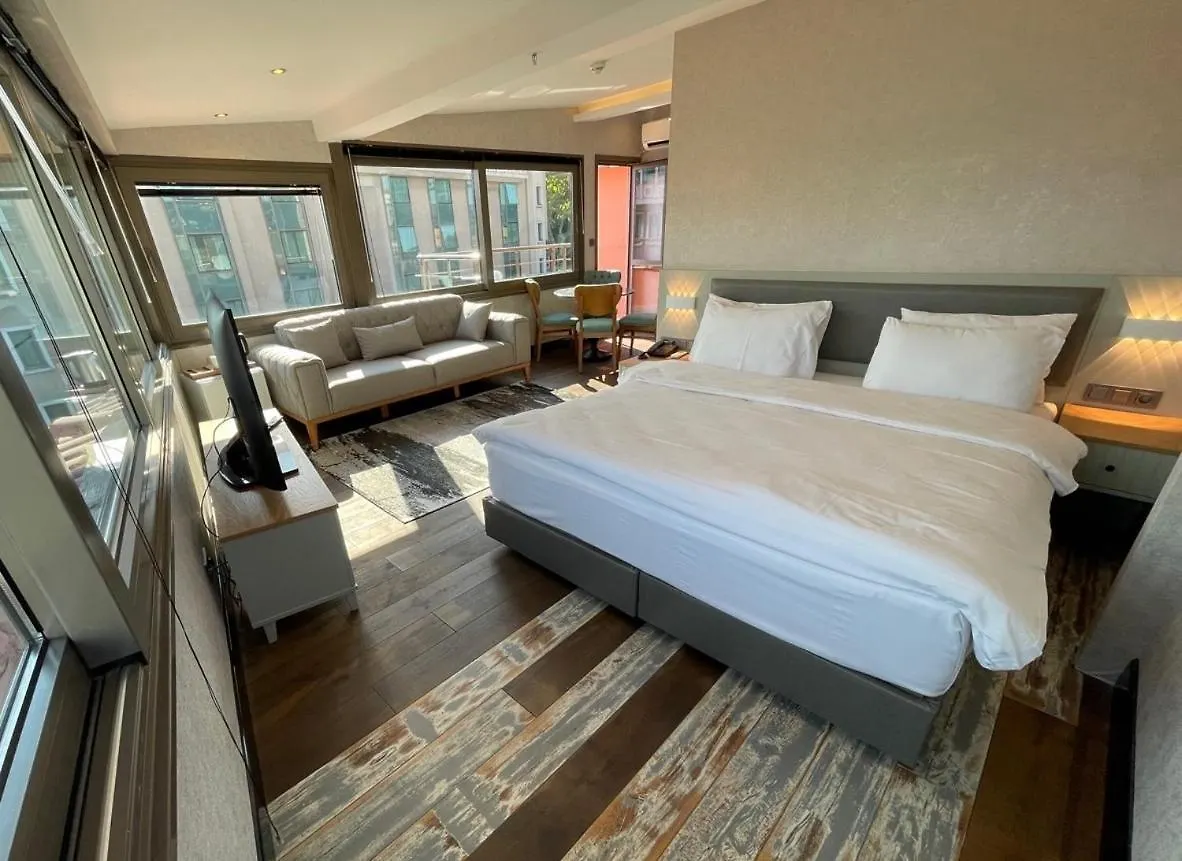 ** Hotell Feri Suites Istanbul Turkiet