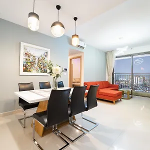 Yo's Homes Rivergate Infinity Pool Near District 1 Hotel Ho Chi Minh City