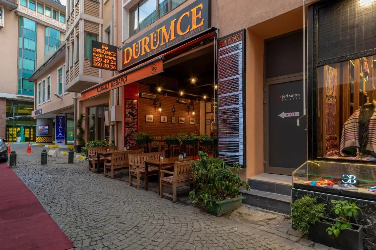 Feri Suites Istanbul Hotel